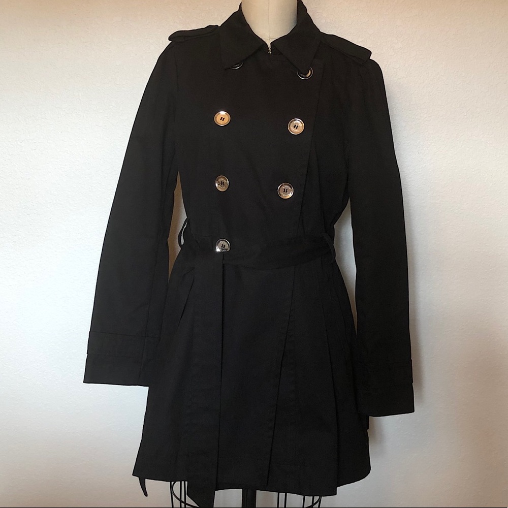 Express Chic Trench Coat